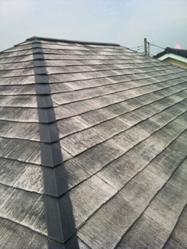 屋根塗装（施工前）
